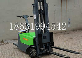 青山区电动叉车新型电动叉车站驾式叉车半电动叉车好用吗青山区电瓶堆高搬运车 卸货用叉车