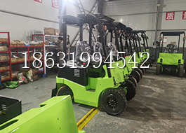 青山区电动叉车新型电动叉车站驾式叉车半电动叉车好用吗青山区电瓶堆高搬运车 卸货用叉车